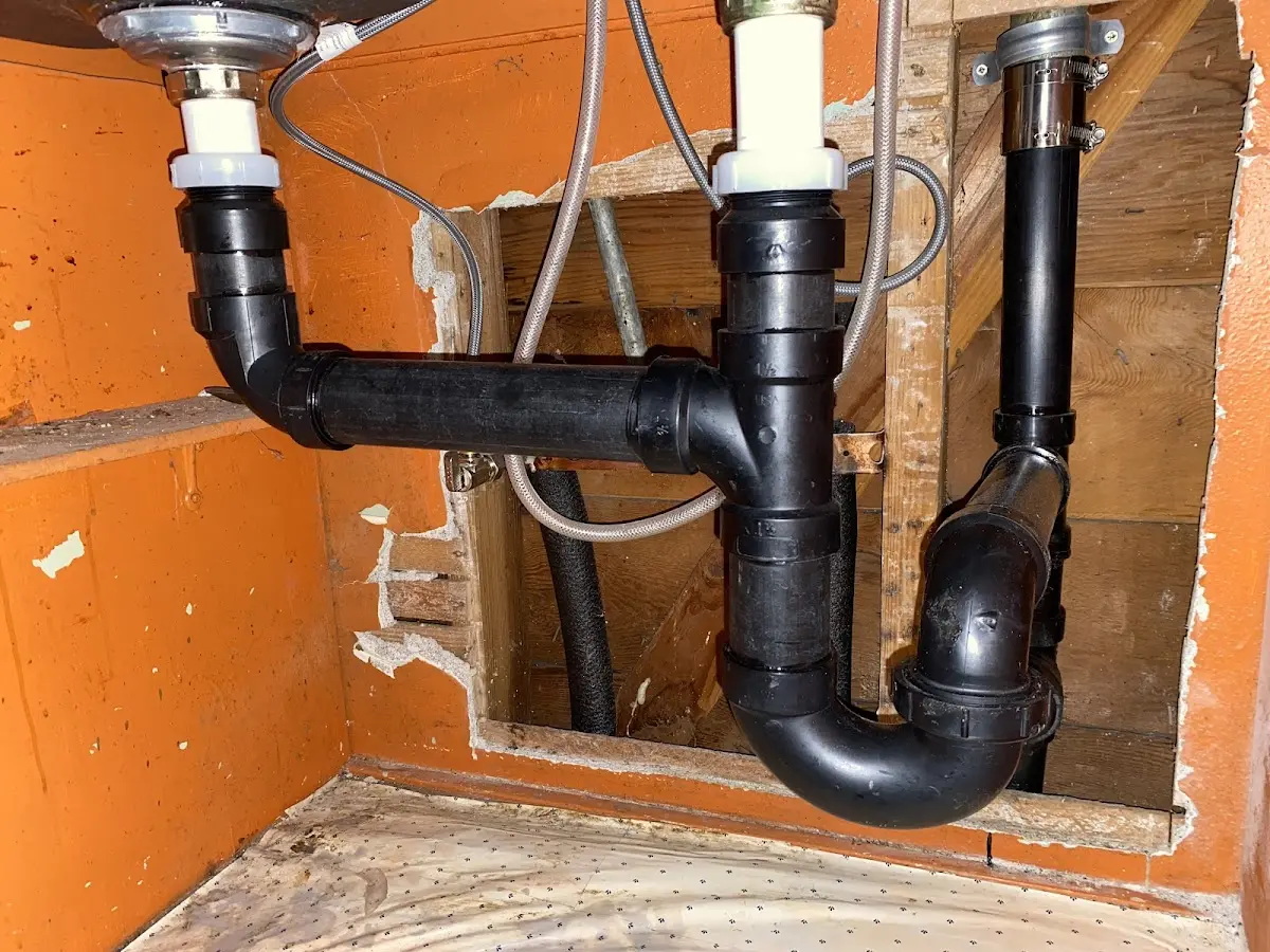 Professional Plumbing Inspection equipment and tools on the job in Waco