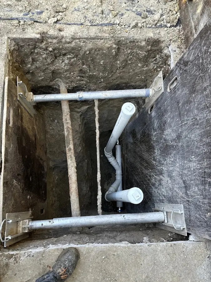 Experienced plumber completing Gas Line Repair work in Waco